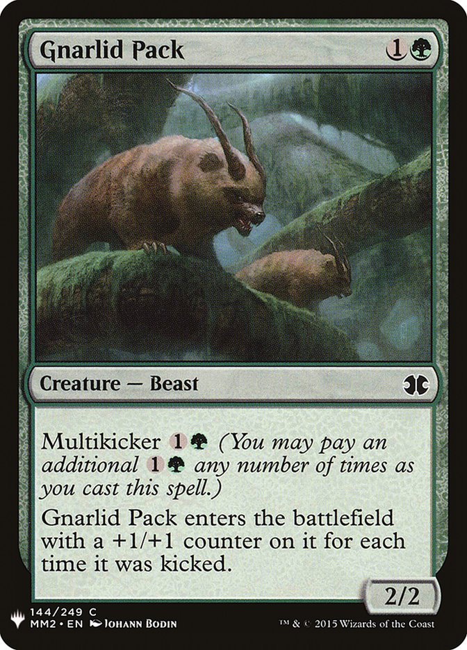 Gnarlid Pack [Mystery Booster] | North Game Den