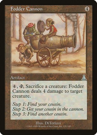 Fodder Cannon [Urza's Destiny] | North Game Den