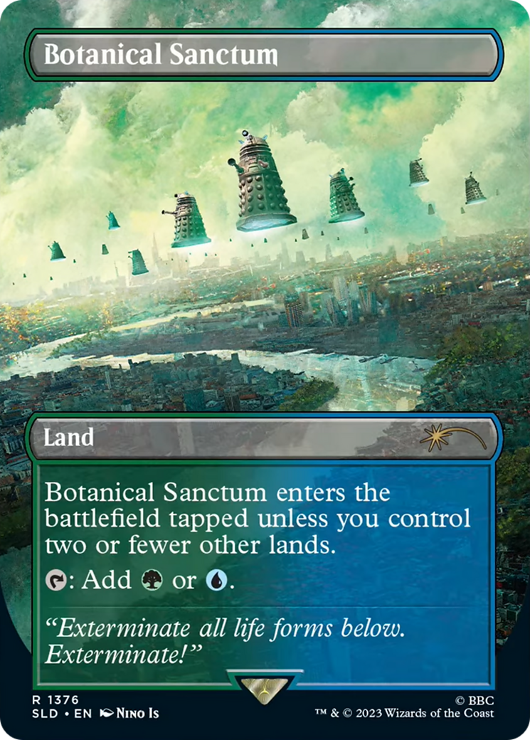 Botanical Sanctum [Secret Lair Drop Series] | North Game Den