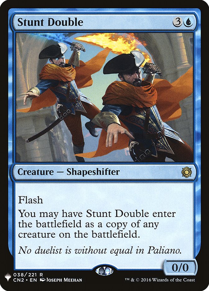 Stunt Double [Mystery Booster] | North Game Den