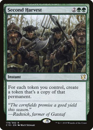 Second Harvest [Commander 2019] | North Game Den