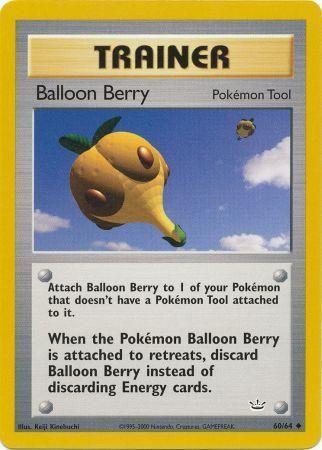 Balloon Berry (60/64) [Neo Revelation Unlimited] | North Game Den
