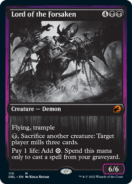 Lord of the Forsaken [Innistrad: Double Feature] | North Game Den
