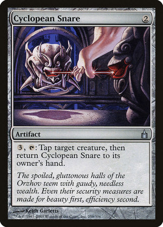 Cyclopean Snare [Ravnica: City of Guilds] | North Game Den