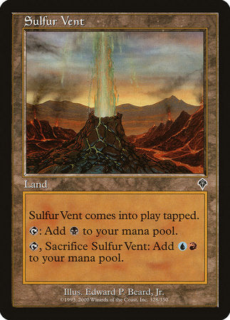 Sulfur Vent [Invasion] | North Game Den