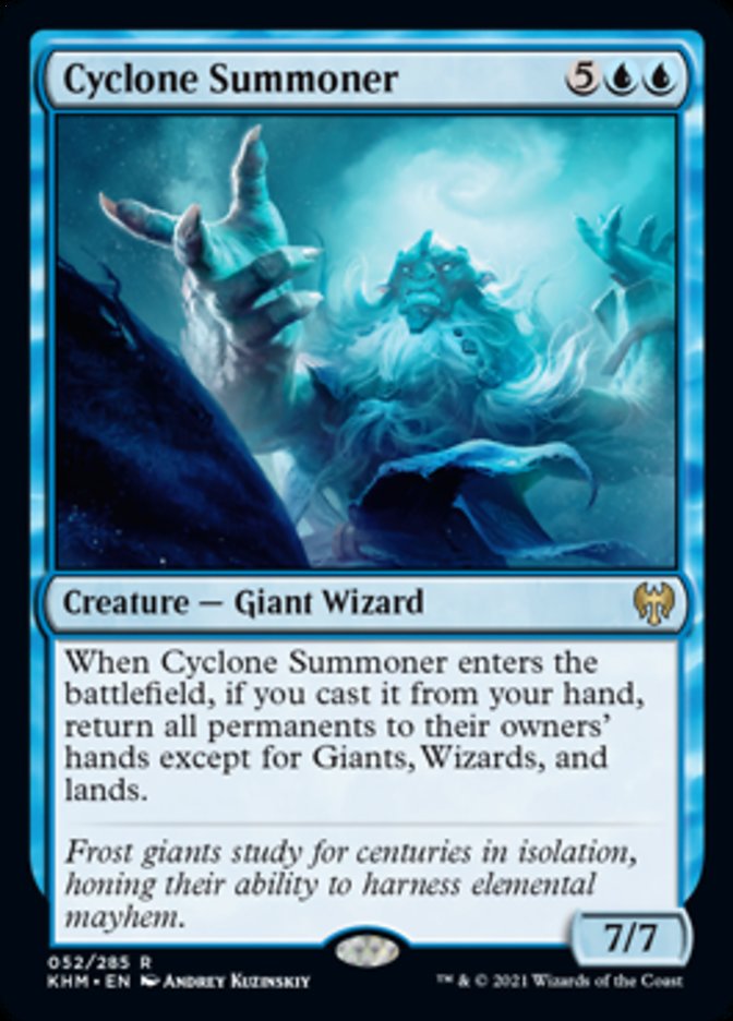 Cyclone Summoner [Kaldheim] | North Game Den