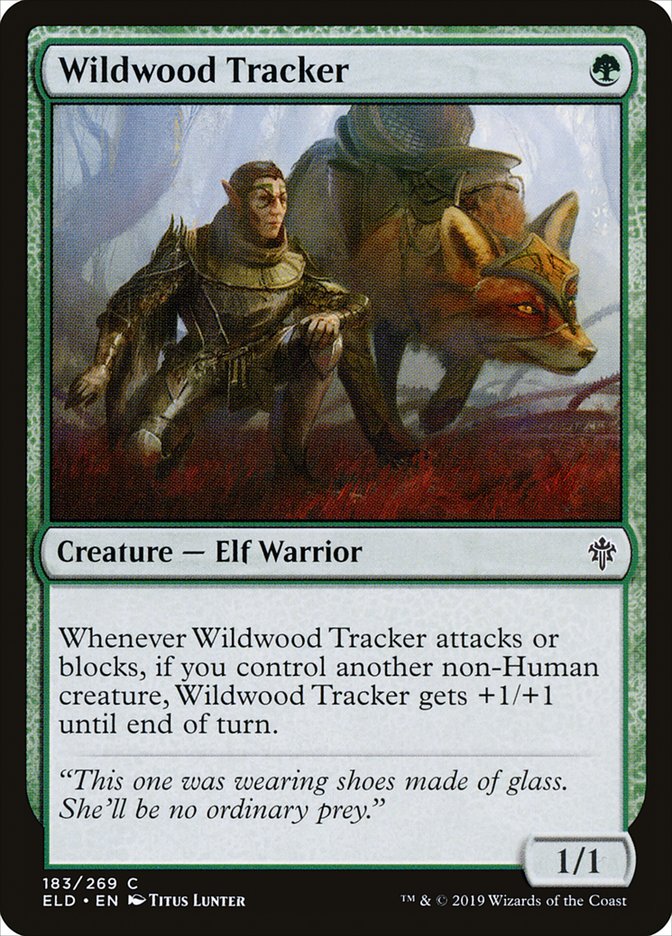 Wildwood Tracker [Throne of Eldraine] | North Game Den