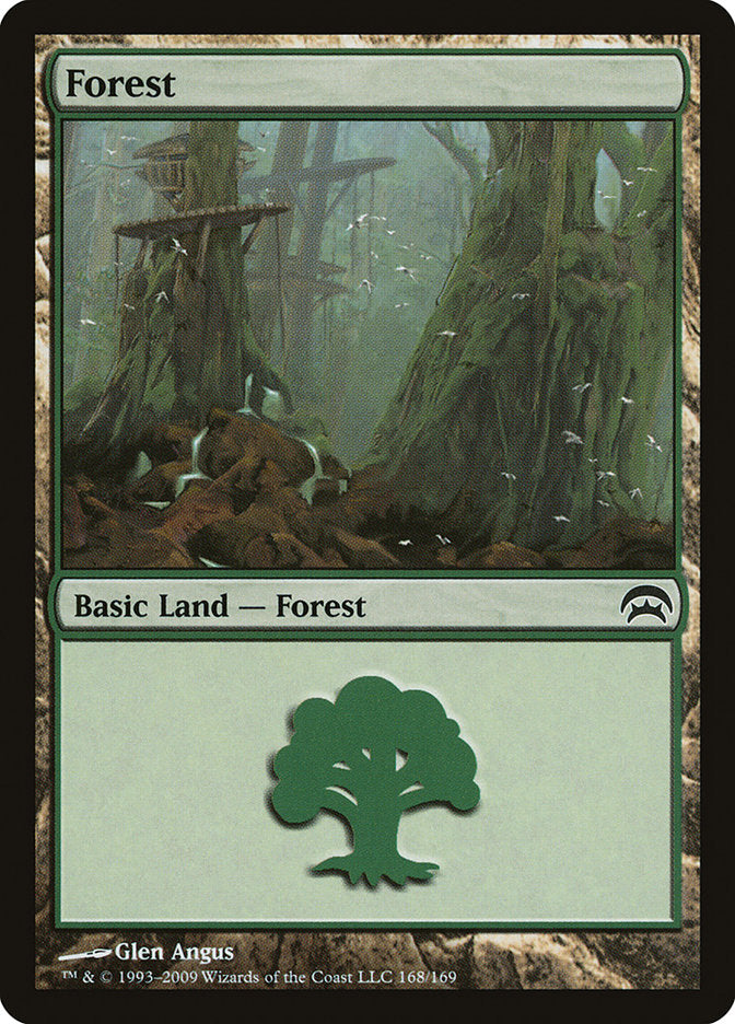 Forest (168) [Planechase] | North Game Den