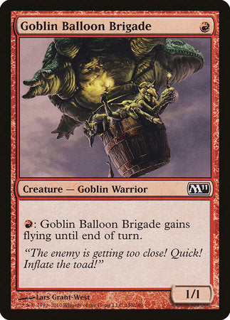 Goblin Balloon Brigade [Magic 2011] | North Game Den