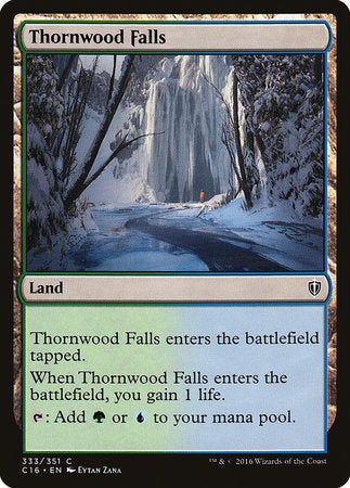 Thornwood Falls [Commander 2016] | North Game Den