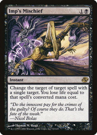Imp's Mischief [Planar Chaos] | North Game Den