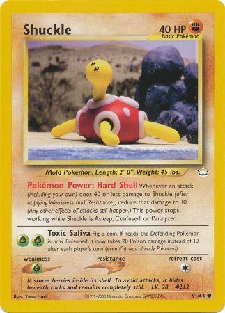 Shuckle (51/64) [Neo Revelation Unlimited] | North Game Den