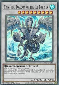 Trishula, Dragon of the Ice Barrier [SDFC-EN045] Super Rare | North Game Den