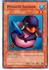 Penguin Soldier [SDJ-022] Super Rare | North Game Den