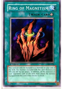 Ring of Magnetism [SDP-039] Common | North Game Den