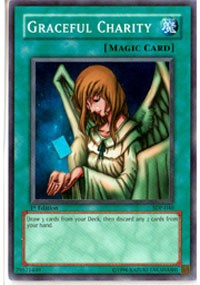 Graceful Charity [SDP-040] Super Rare | North Game Den