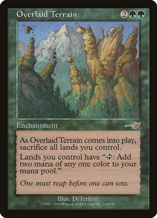 Overlaid Terrain [Nemesis] | North Game Den