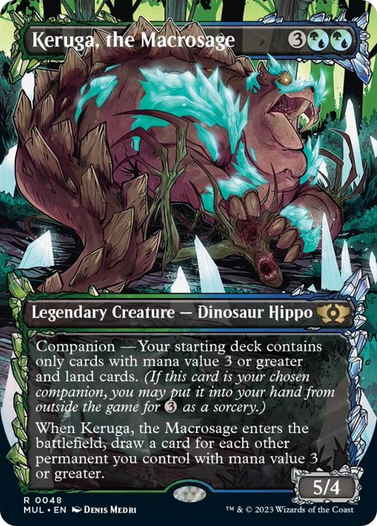 Keruga, the Macrosage [Multiverse Legends] | North Game Den