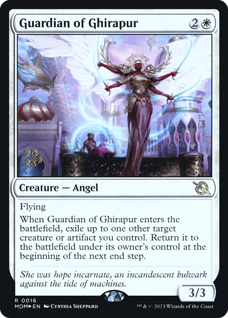 Guardian of Ghirapur [March of the Machine Prerelease Promos] | North Game Den