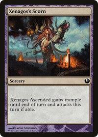 Xenagos's Scorn [Hero's Path Promos] | North Game Den