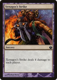 Xenagos's Strike [Hero's Path Promos] | North Game Den