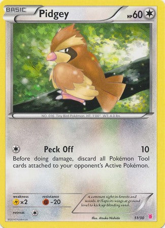 Pidgey (11/30) [XY: Trainer Kit 1 - Wigglytuff] | North Game Den