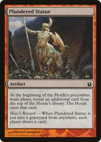 Plundered Statue [Hero's Path Promos] | North Game Den