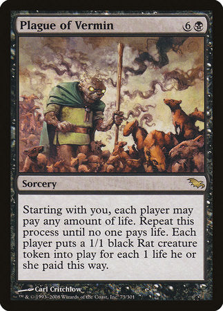Plague of Vermin [Shadowmoor] | North Game Den