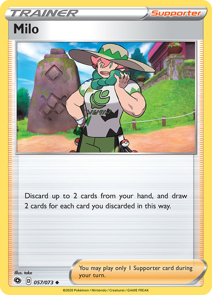 Milo (057/073) [Sword & Shield: Champion's Path] | North Game Den