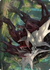 Vorinclex, Monstrous Raider 1 Art Card [Kaldheim: Art Series] | North Game Den