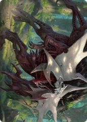 Vorinclex, Monstrous Raider 1 Art Card [Kaldheim: Art Series] | North Game Den