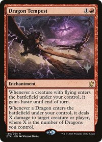 Dragon Tempest [Kaldheim: Promo Pack] | North Game Den
