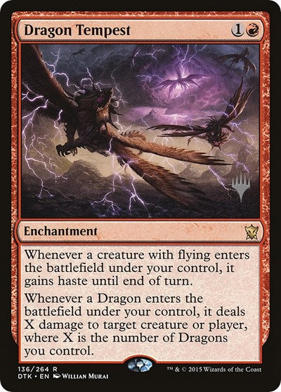 Dragon Tempest [Kaldheim: Promo Pack] | North Game Den