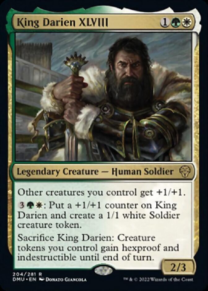 King Darien XLVIII [Dominaria United] | North Game Den