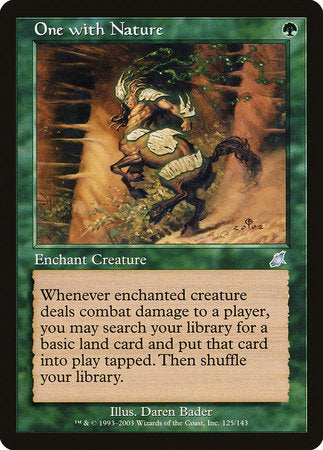 One with Nature [Scourge] | North Game Den