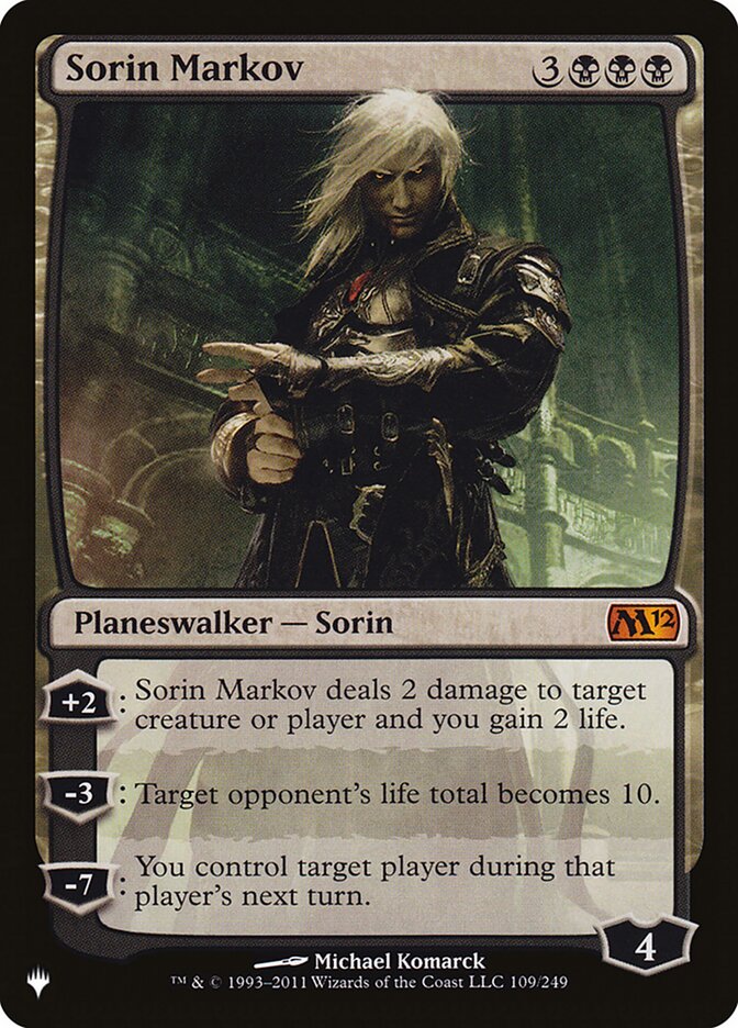 Sorin Markov [The List] | North Game Den