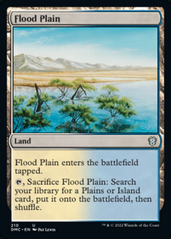 Flood Plain [Dominaria United Commander] | North Game Den