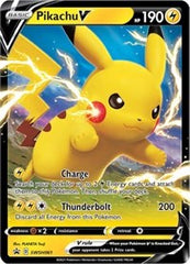 Pikachu V - SWSH061 [SWSH: Sword & Shield Promo Cards] | North Game Den