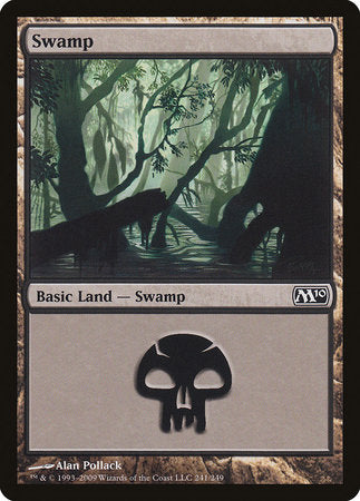 Swamp (241) [Magic 2010] | North Game Den