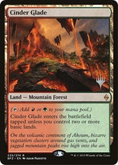 Cinder Glade [Promo Pack: Kaldheim] | North Game Den