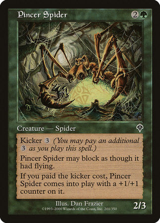 Pincer Spider [Invasion] | North Game Den
