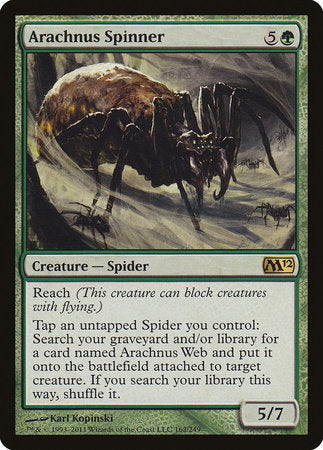 Arachnus Spinner [Magic 2012] | North Game Den