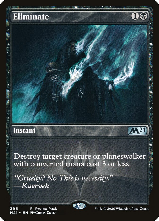 Eliminate (Promo Pack) [Core Set 2021 Promos] | North Game Den