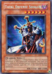 Total Defense Shogun [CT1-EN001] Secret Rare | North Game Den