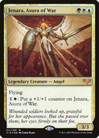 Jenara, Asura of War [From the Vault: Angels] | North Game Den