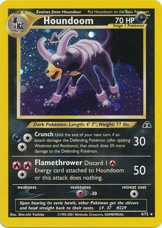 Houndoom (4/75) [Neo Discovery Unlimited] | North Game Den