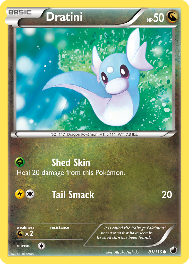 Dratini (81/116) [Black & White: Plasma Freeze] | North Game Den