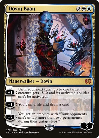 Dovin Baan [Kaladesh] | North Game Den