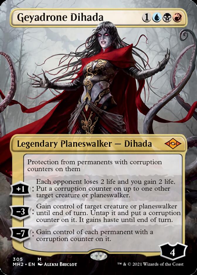 Geyadrone Dihada (Borderless) [Modern Horizons 2] | North Game Den