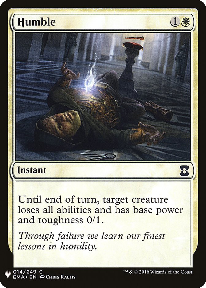 Humble [Mystery Booster] | North Game Den